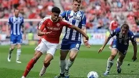 “加纳乔终破球荒，结束24场射门无果，得分纪录追溯至半年前”